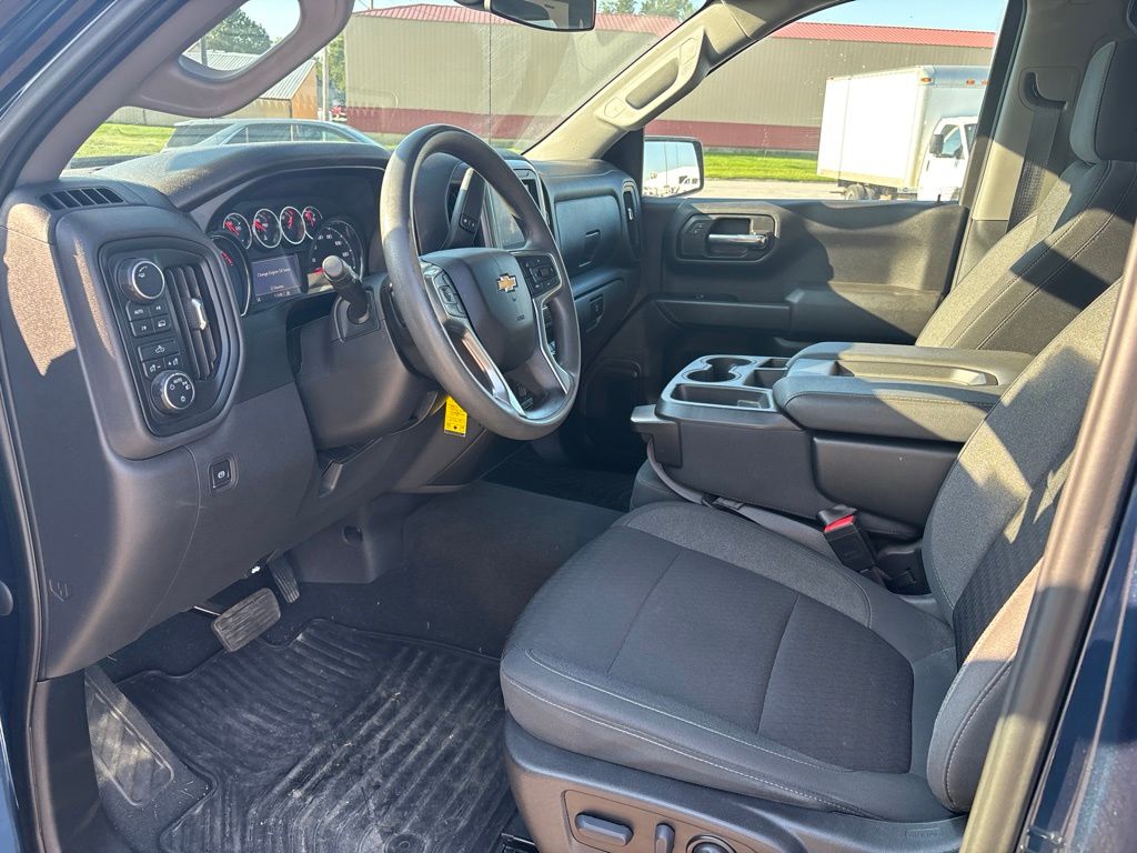Used 2022 Chevrolet Silverado 1500 LTD Truck