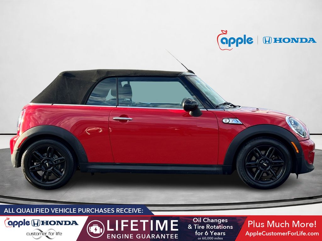 2014 MINI Convertible Cooper S