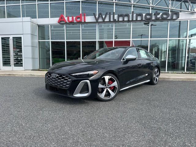 Mythos Black Metallic 2026 Audi S5 Sedan All-Wheel Drive 7-Speed Automatic