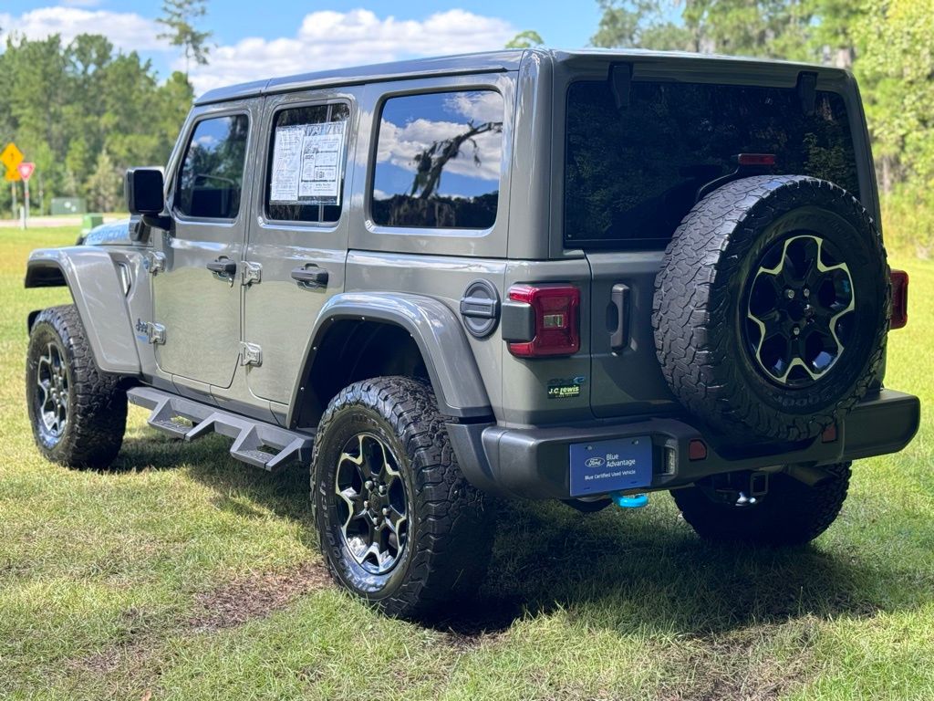 2021 Jeep Wrangler 4xe Unlimited Rubicon 4x4