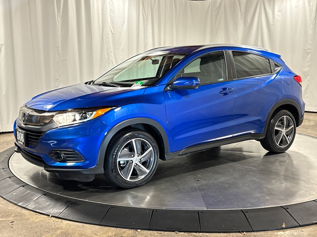 used 2022 Honda HR-V car, priced at $20,484