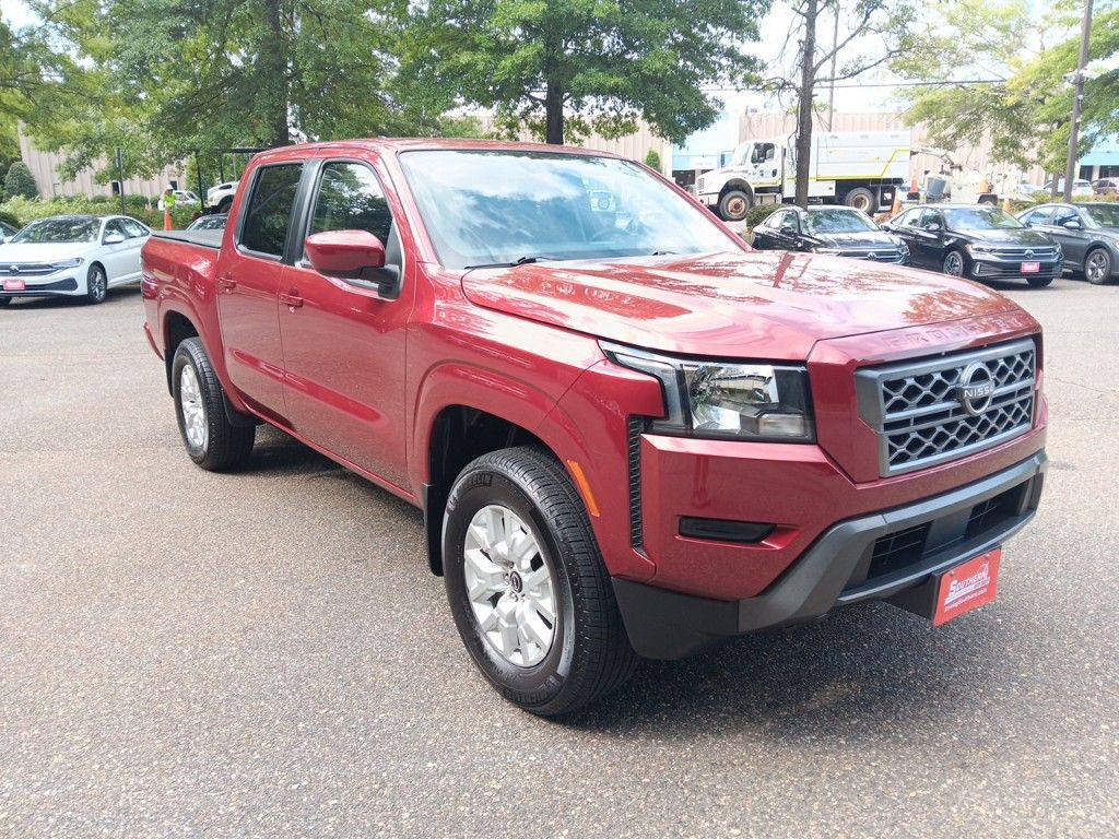 2022 Nissan Frontier SV 14