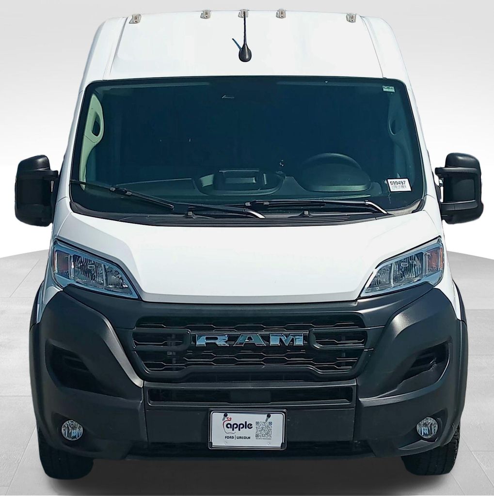 2024 Ram ProMaster 2500 Cargo Van Tradesman High Roof 136" WB w/Pass Seat