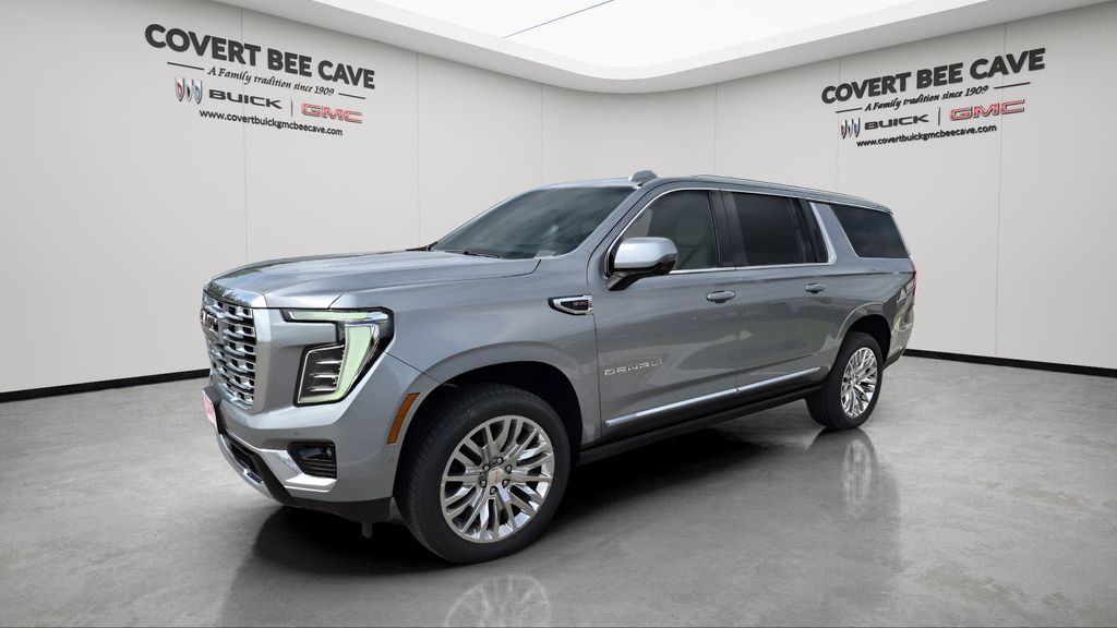 New 2026 Silver GMC Denali image 3