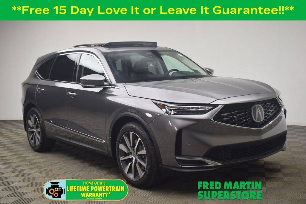 used 2026 Acura MDX car, priced at $54,000