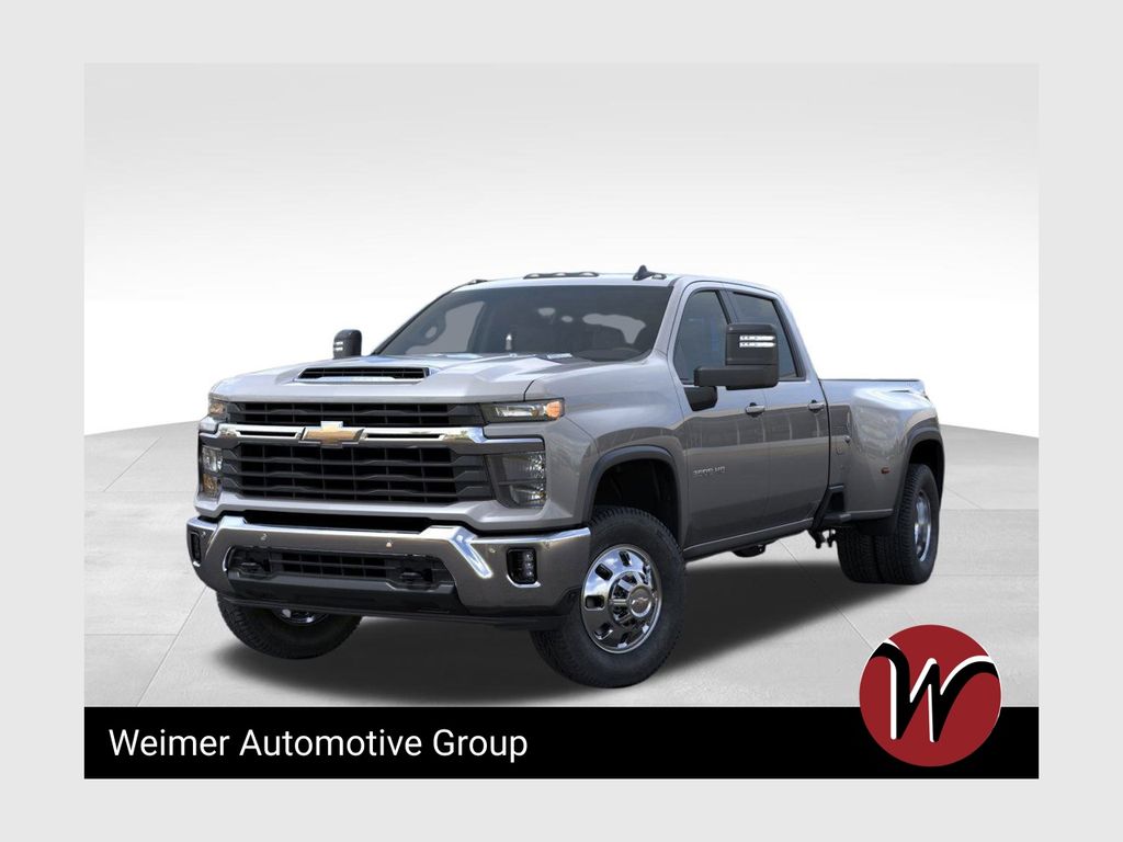 2026 Chevrolet Silverado 3500HD LT Crew Cab 4WD