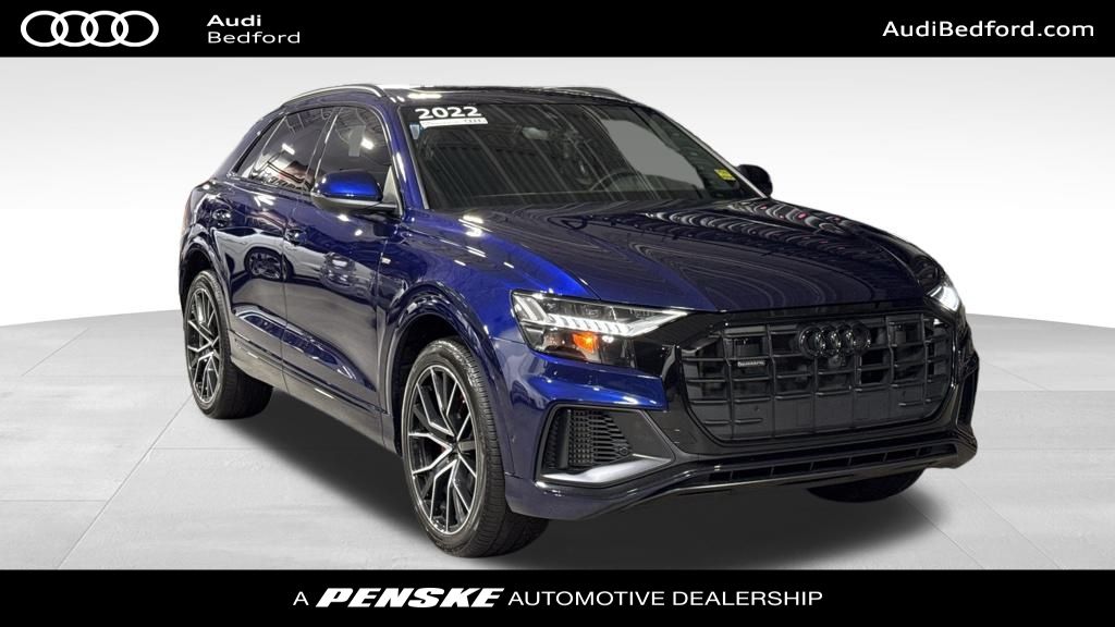 2022 Audi Q8 Premium Plus 3