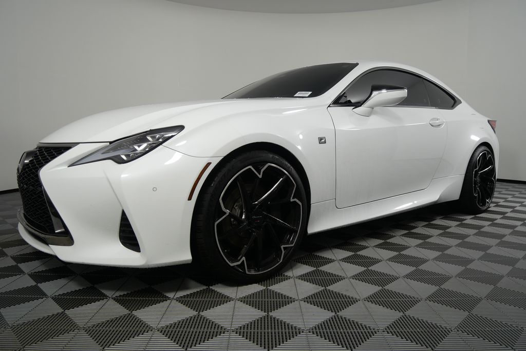 2019 Lexus RC 350 7