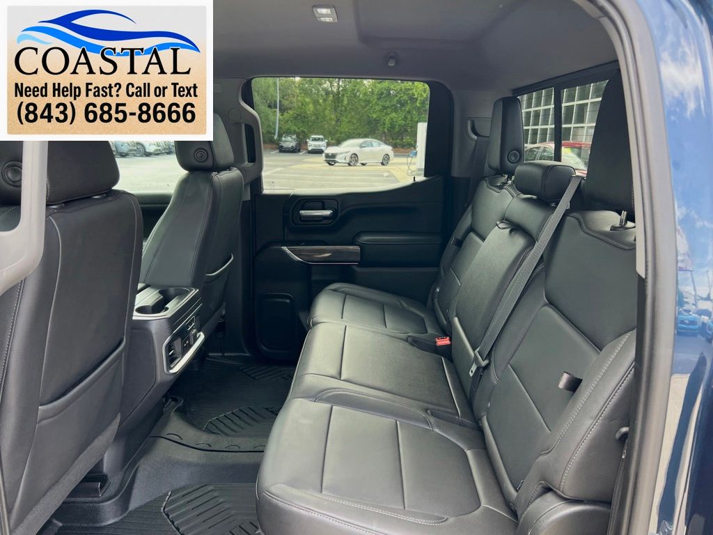2021 Chevrolet Silverado 1500 LTZ Blue at Bob Mills Chevrolet