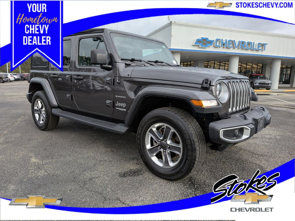 2020 Jeep Wrangler Unlimited