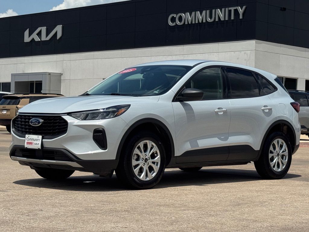2025 Ford Escape Active Silver at DeMontrond Automotive Group