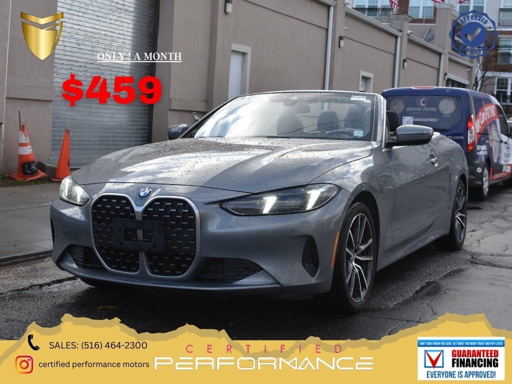 2025 BMW 4 Series 430i Convertible xDrive