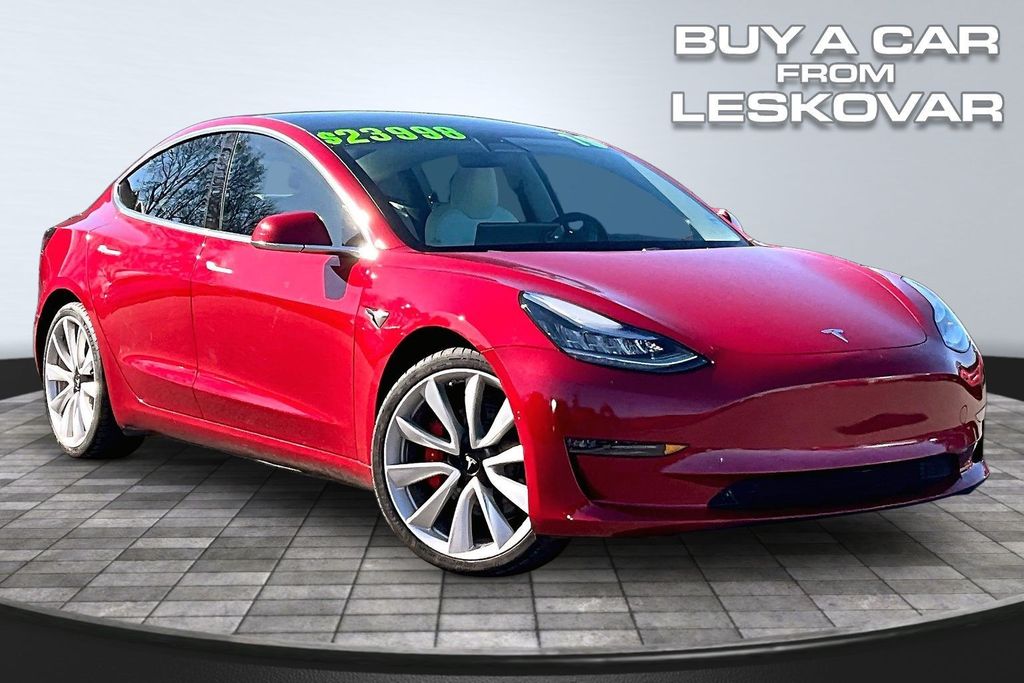 2019 Tesla Model 3 Performance AWD