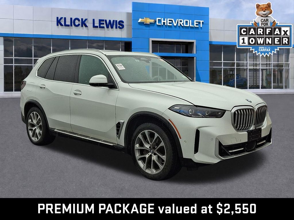 2024 BMW X5 xDrive40i - 0
