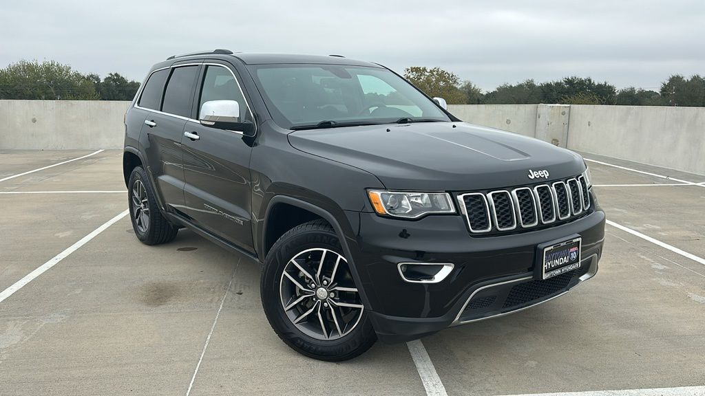 2017 Jeep Grand Cherokee Limited Black at Emmons Autoplex