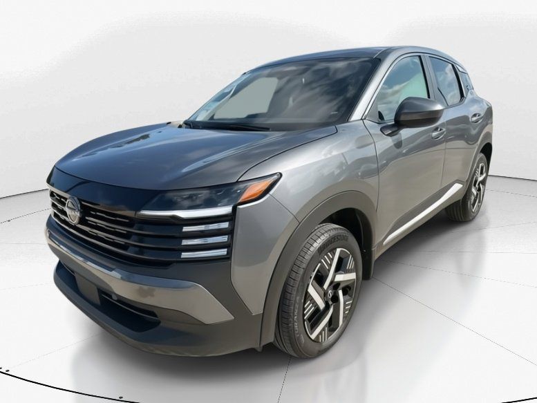 2025 Gun Metallic Nissan Kicks SV FWD SUV