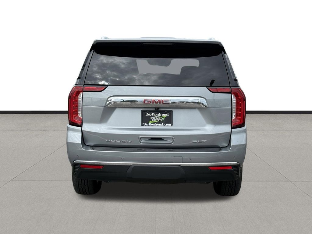 2024 GMC Yukon SLT Silver at South Houston Nissan