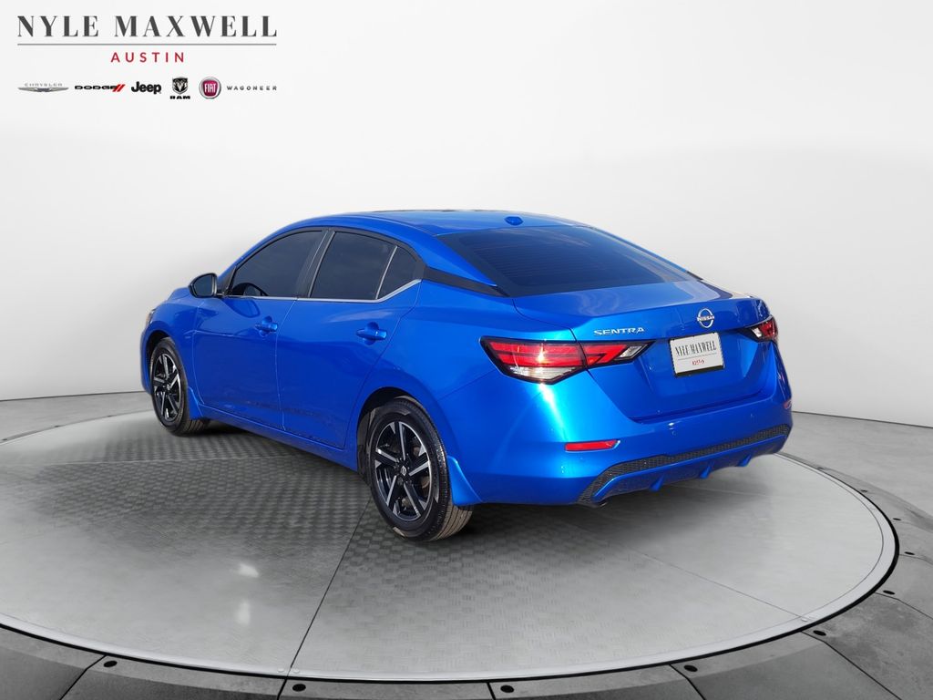 Used Car 2025 Nissan Sentra  Sv For Sale In Austin, Texas