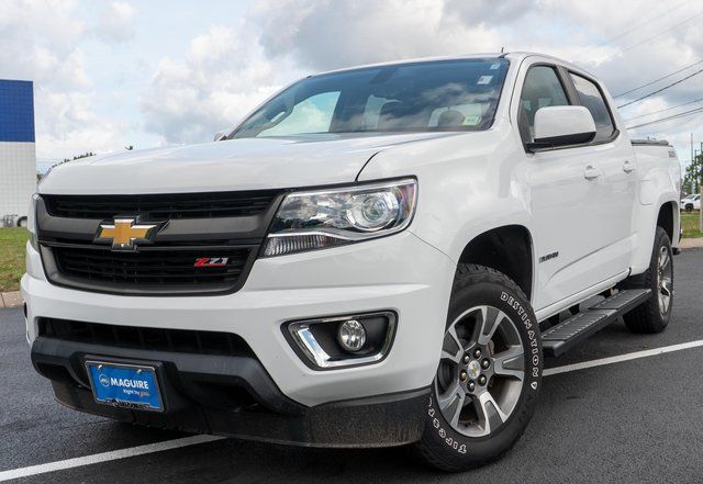 2018 Chevrolet Colorado Blanco (Summit White) Camioneta Todo terreno 8 velocidades Automática