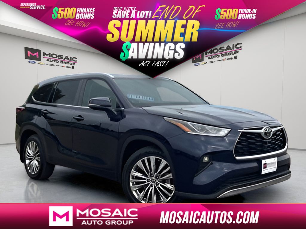 Used 2022 Toyota Highlander Platinum SUVs