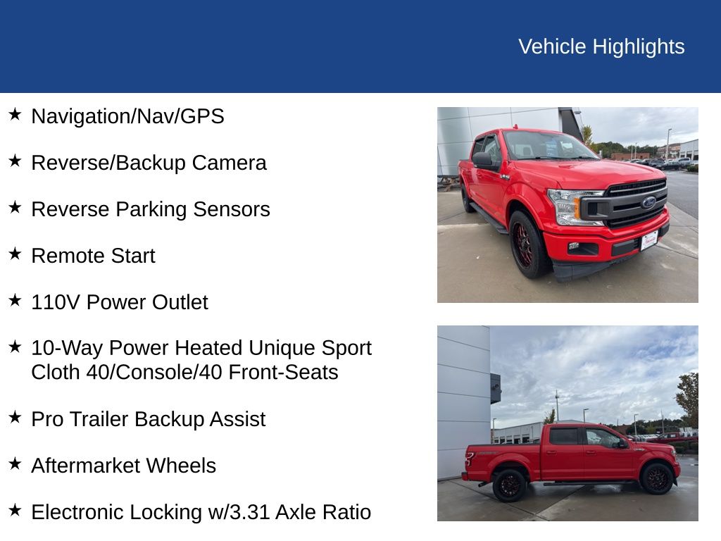 2018 Ford F-150 XLT