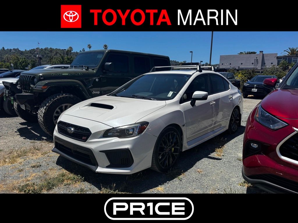 2018 Subaru WRX-STI Limited - Low Spoiler's photo