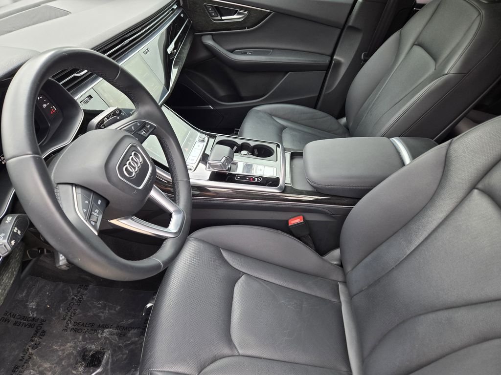 used 2021 Audi Q7 car, priced at $31,593
