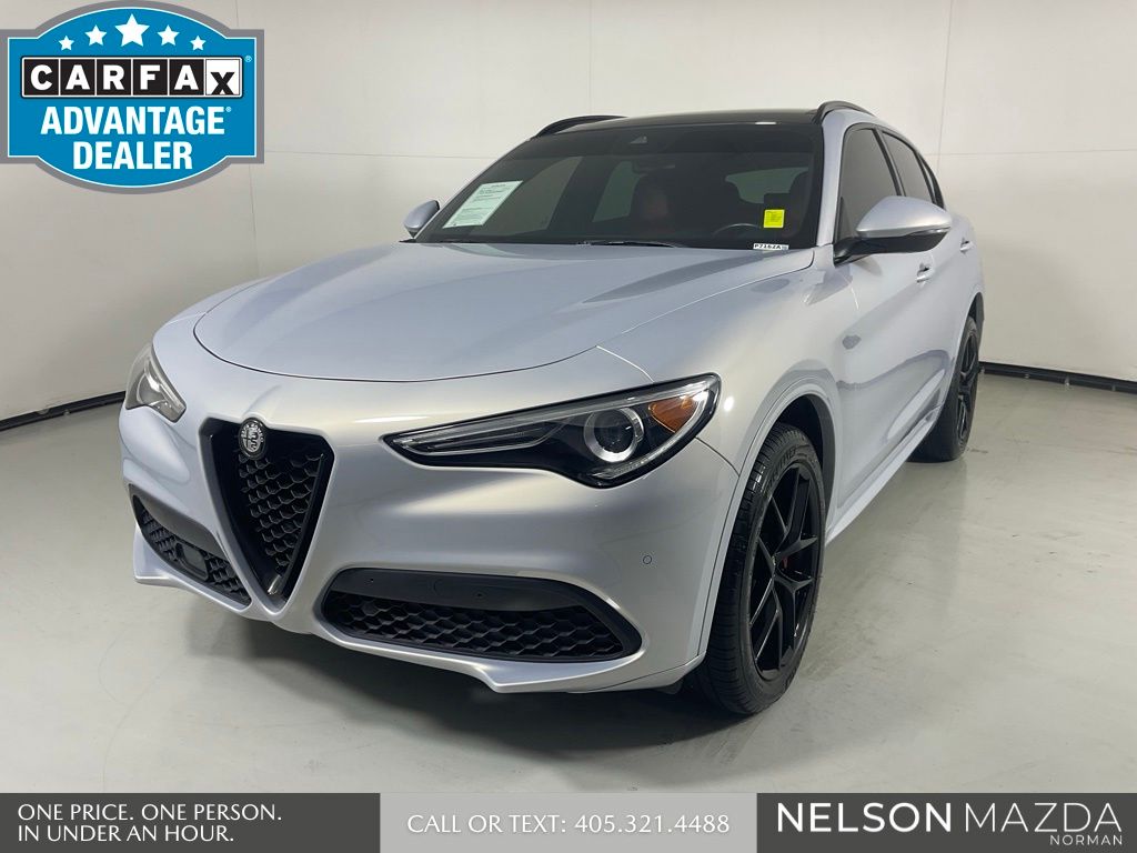 2021 Alfa Romeo Stelvio Ti Sport