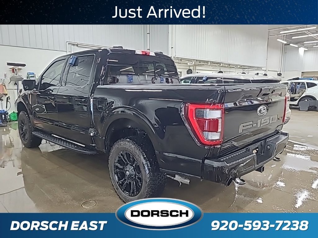 used 2022 Ford F-150 car, priced at $51,743