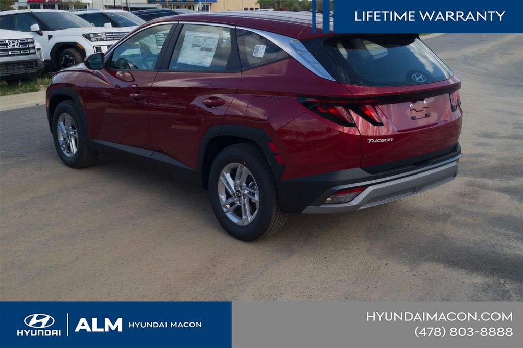 New 2026 Red Hyundai SE image 11