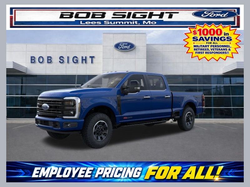 2026 Ford F-250 Platinum 4x4 Crew Cab 8' Box's photo