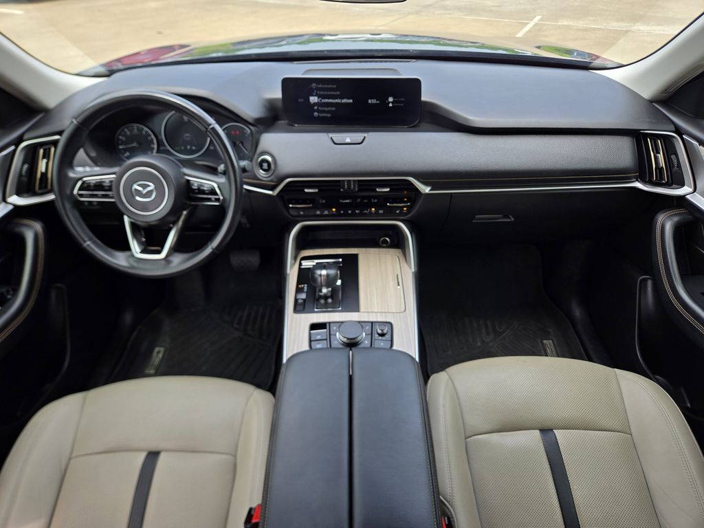 2024 Mazda CX-90 3.3 Turbo Preferred Blue at Bayshore Chrysler Jeep Dodge Ram