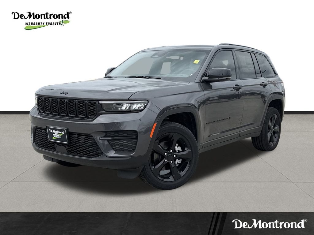 2025 Jeep Grand Cherokee Altitude Gray at Bayway Chrysler Dodge Jeep Ram