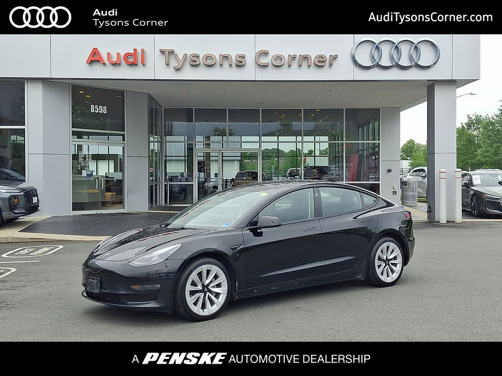 2021 Tesla Model 3 Long Range -
                  Vienna, VA