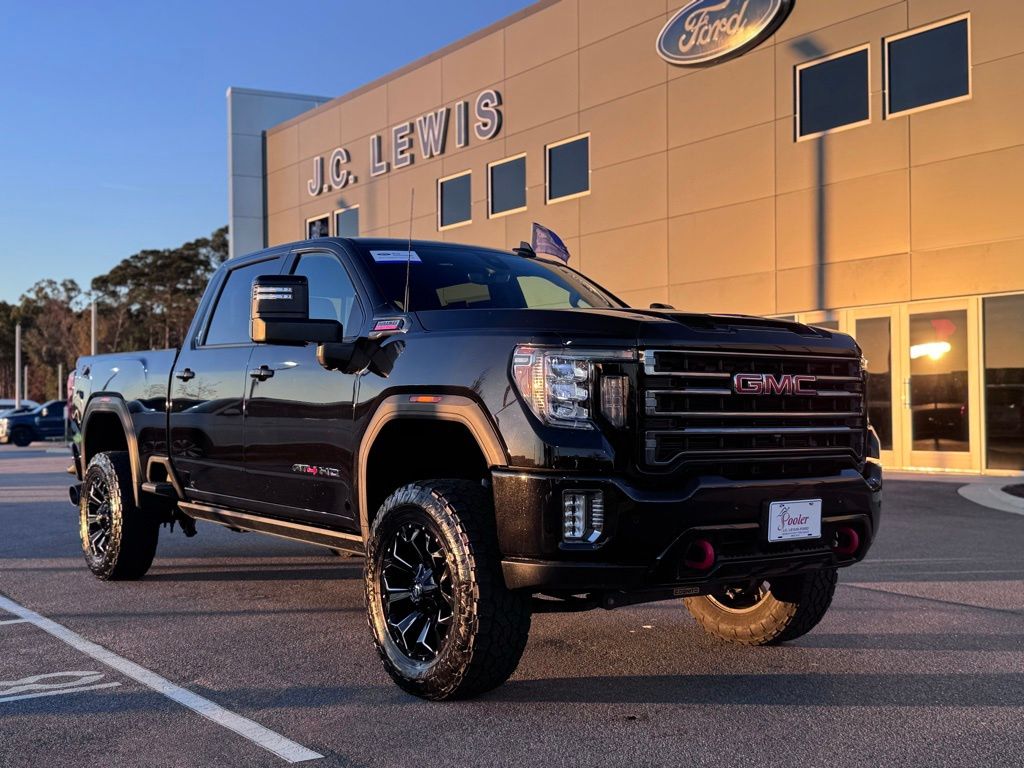 2023 GMC Sierra 3500HD AT4's photo