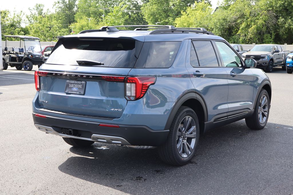new 2026 Ford Explorer car, priced at $46,779