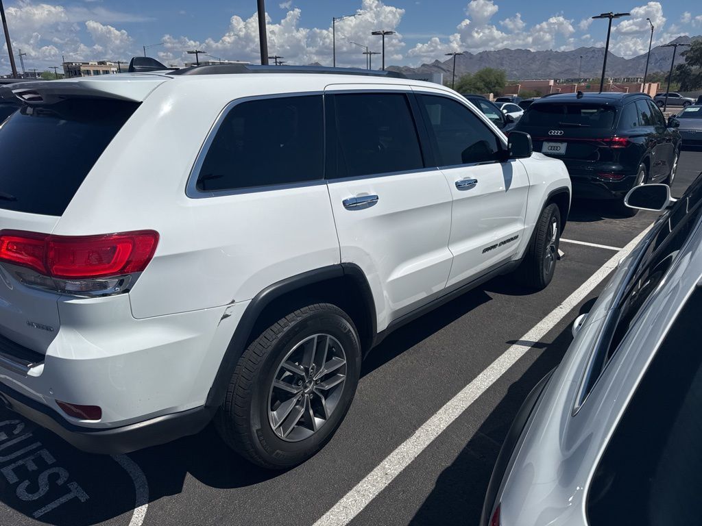 Thumbnail: 2018 Jeep Grand Cherokee - 4
