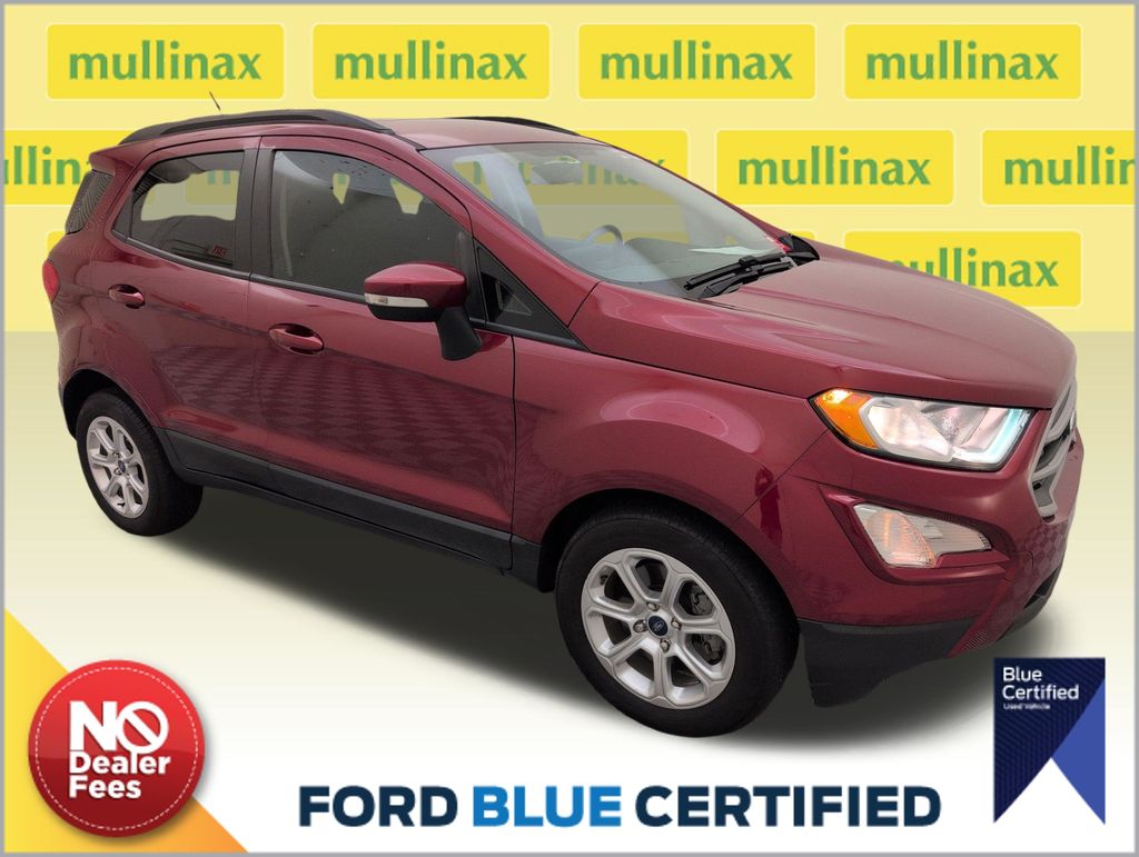 2021 Ford EcoSport SE