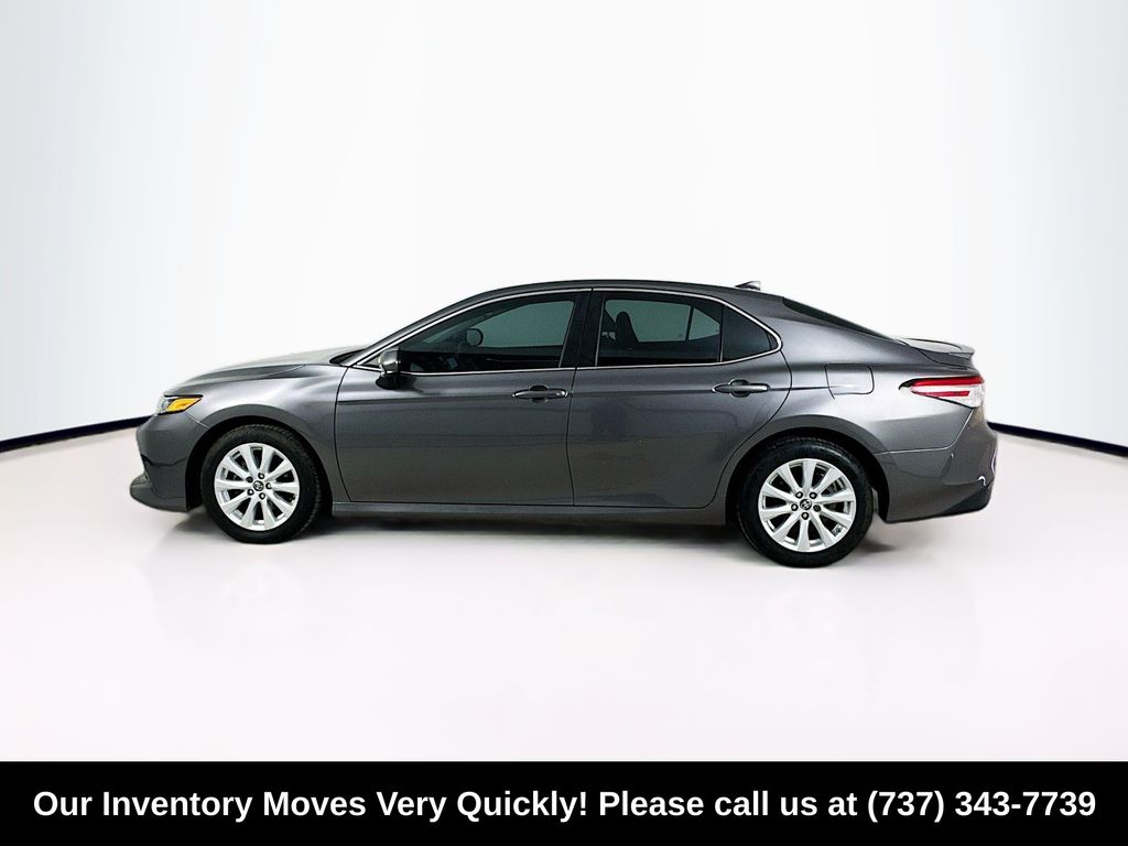 Used Car 2020 Toyota Camry  Le For Sale Under $20,000 In Austin, Texas