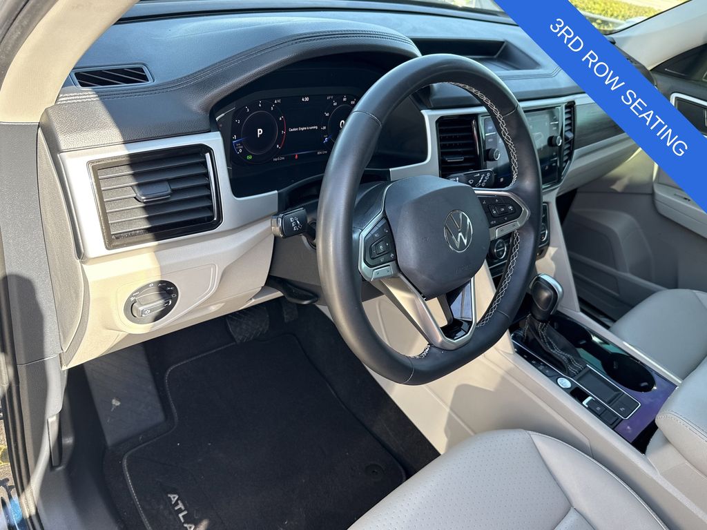 2023 Volkswagen Atlas 2.0T SE w/Technology - 11
