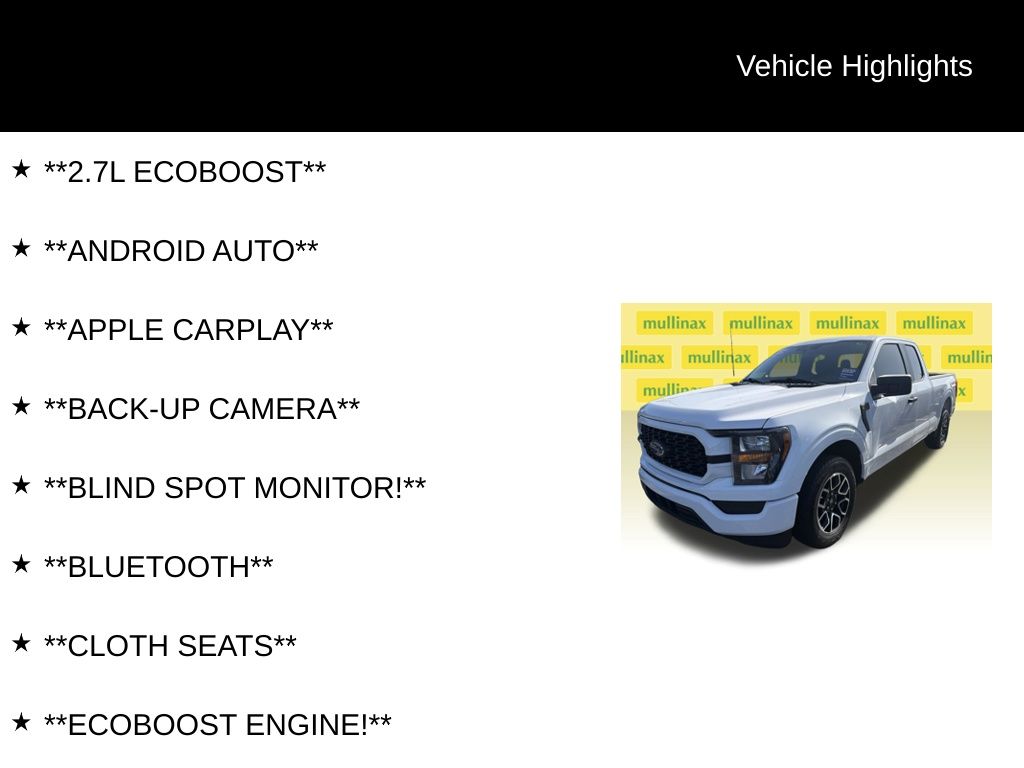 Certified Used 2023 White Ford XL image 6