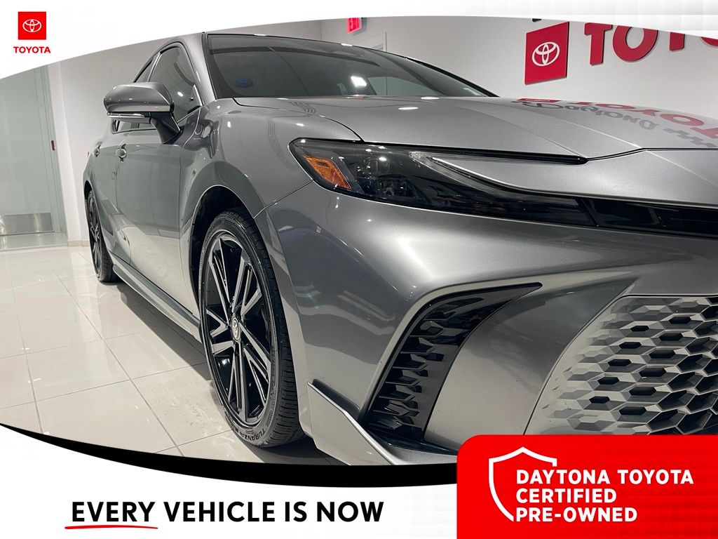 Used 2025 Toyota Camry Sedan