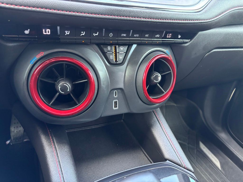2020 Chevrolet Blazer RS Beige at Gullo Toyota