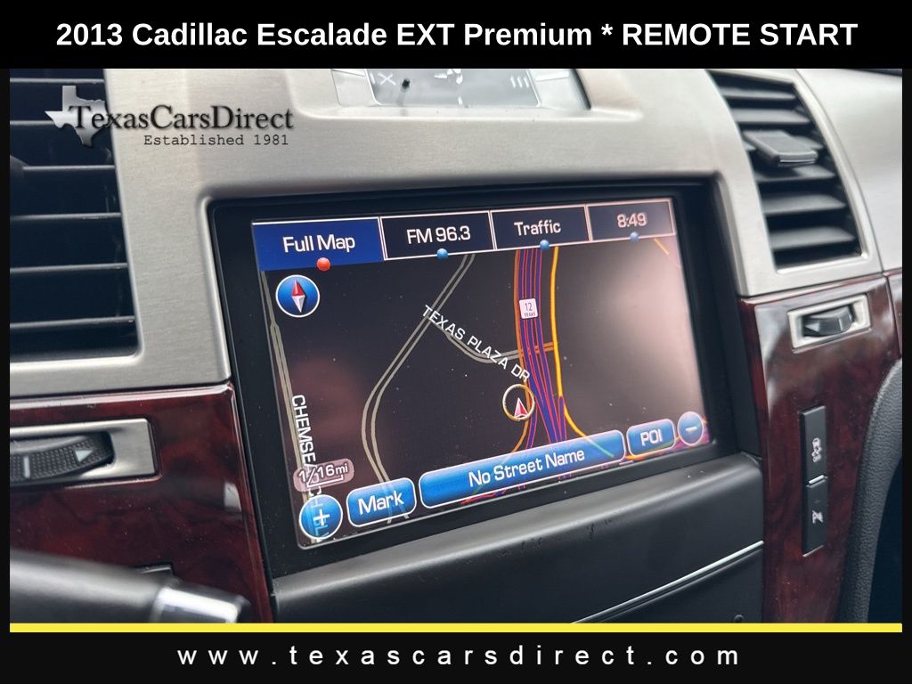 2013 Cadillac Escalade EXT Premium 10