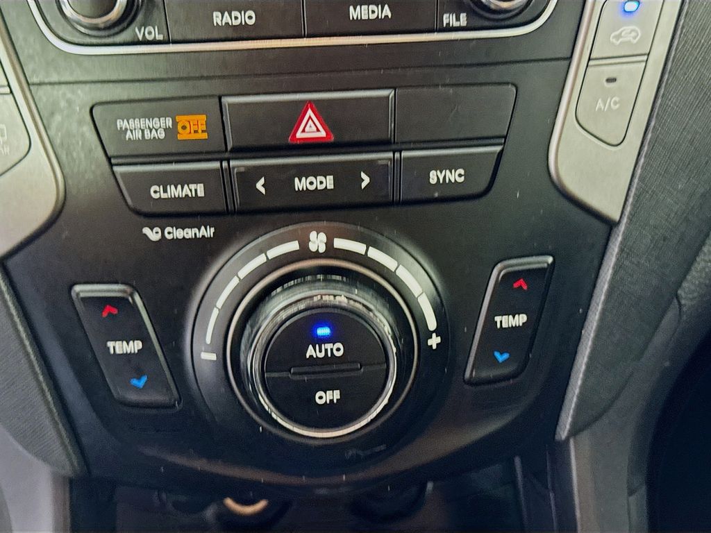 Used Car 2017 Hyundai Santa Fe Sport  2.0t For Sale Under $12,000 In Austin, Texas