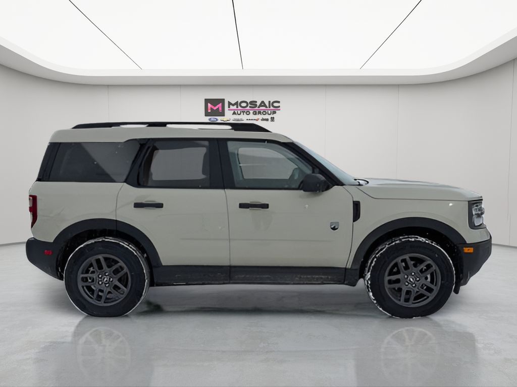 2025 Ford Bronco Sport