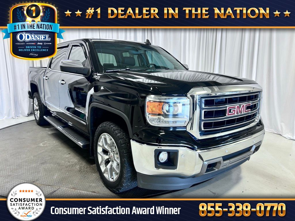 used 2015 GMC Sierra 1500 car, priced at $22,887