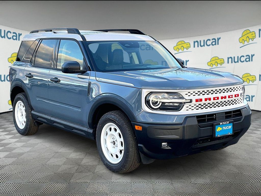 2025 Ford Bronco Sport — photo 1