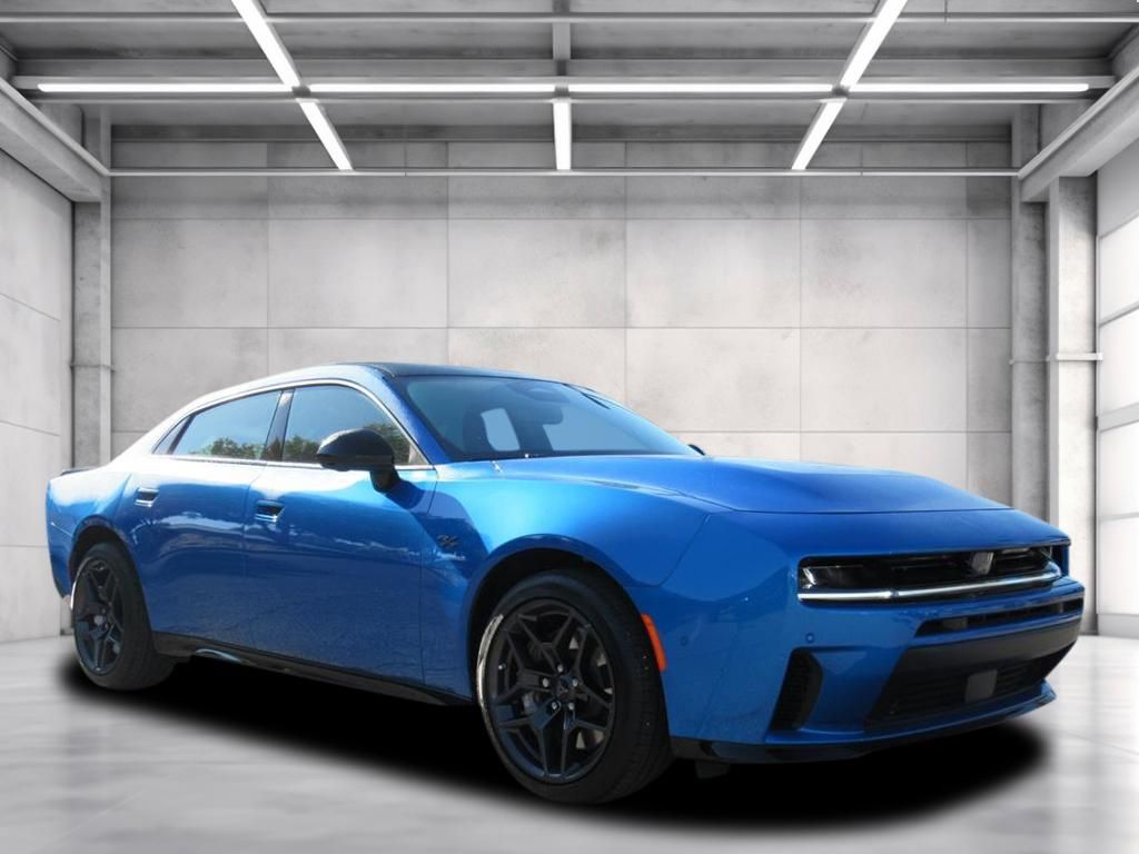 Bludicrous 2026 Dodge Charger Sedan All-Wheel Drive 8-Speed Automatic