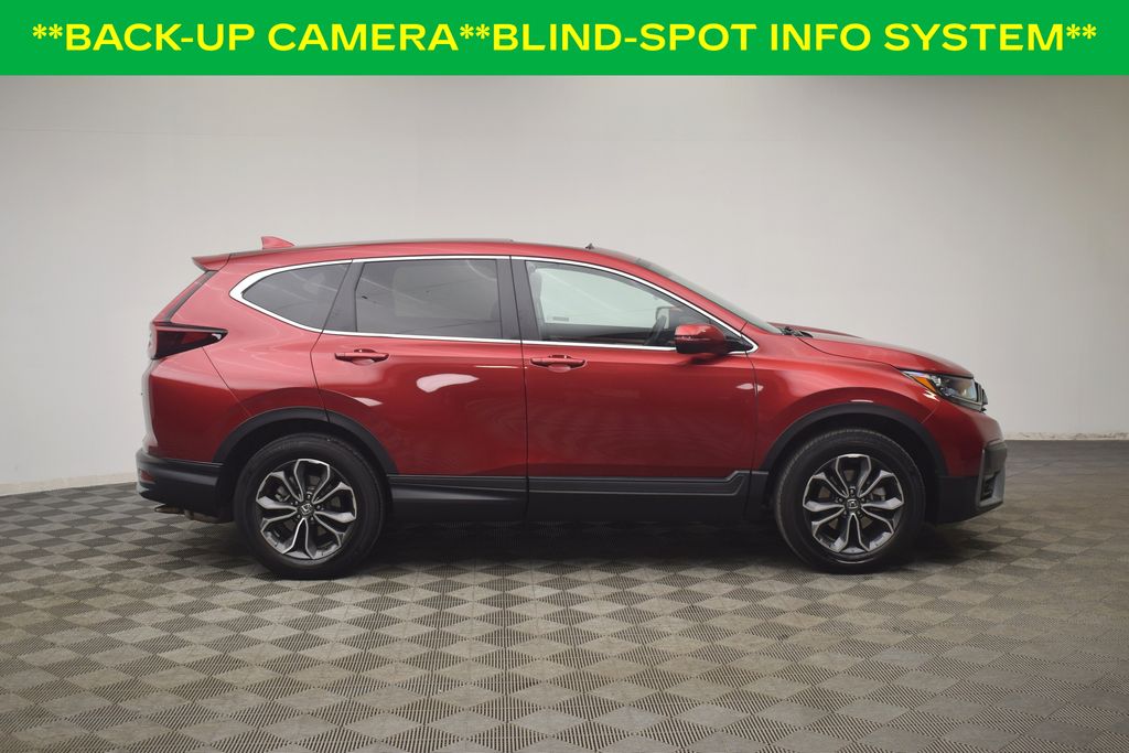 used 2021 Honda CR-V car, priced at $28,000
